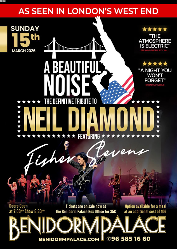Beautiful Noise Neil Diamond Tribute