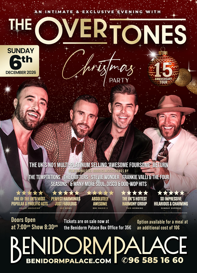 The Overtones